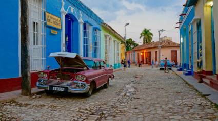 Trinidad fue la tercera villa fundada por los españoles en Cuba