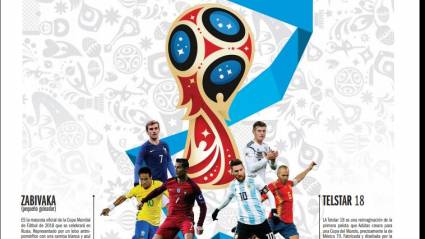 Portada del Suplemento Especial de JR sobre el mundial de fútbol Rusia 2018