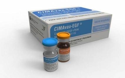 La vacuna terapéutica CIMAvax EGF