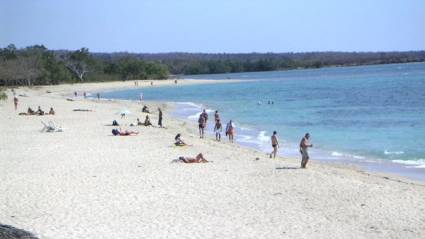 Las playas de Cienfuegos en toda su extensión