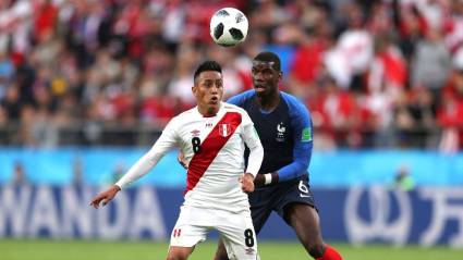 Perú jugó un buen fútbol