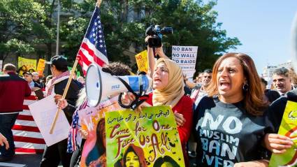 Las protestas