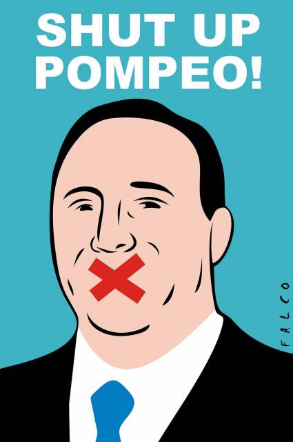 La jactancia de Pompeo