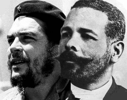 El Che y Maceo