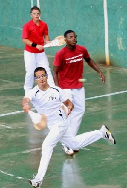 La pala masculina estuvo entre lo más atractivo del torneo.