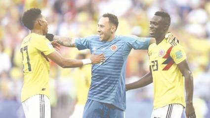 Colombia se superó a sí misma para alcanzar su pasaje a la siguiente fase.