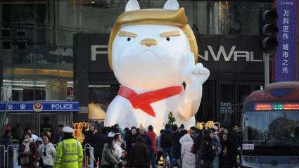El perro Trump