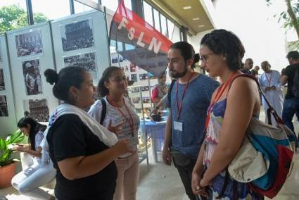 Decenas de jóvenes participan en esta edición del Foro