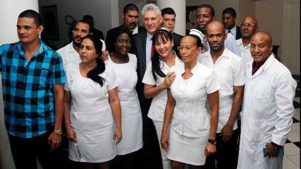 Presidente Miguel Díaz-Canel