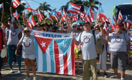 Grupos de solidaridad con Cuba