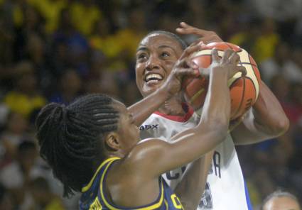Colombia logró un oro histórico en baloncesto femenino tras vencer a Cuba en los Centroamericanos