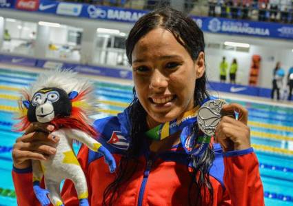 Elisbet Gámez en Barranquilla 2018