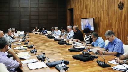 Miguel Díaz-Canel Bermúdez preside comisión gubernamental de estímulo y aseguramiento al turismo