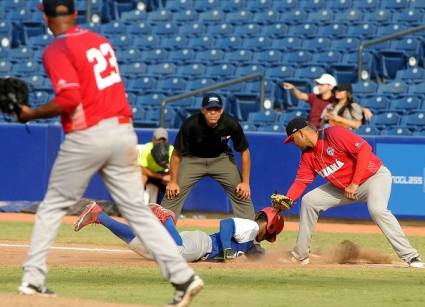 Barranquilla Béisbol CUB vs PAN