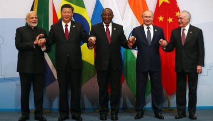 Brics cierran 10ma. Cumbre con voluntad de ampliar lazos con países en desarrollo