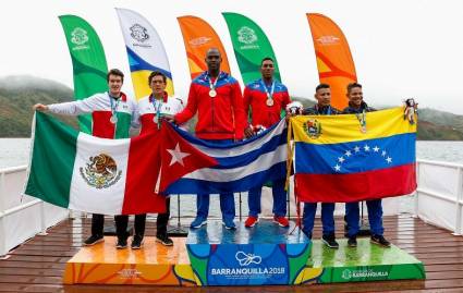 Fournier y Oquendo lograron su segundo oro en esta edición centrocaribeña