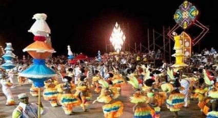 Nota informativa por los preparativos de los carnavales en La Habana