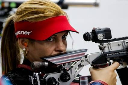 Rifleras cubanas sin medallas en el tendido individual y colectivo para damas