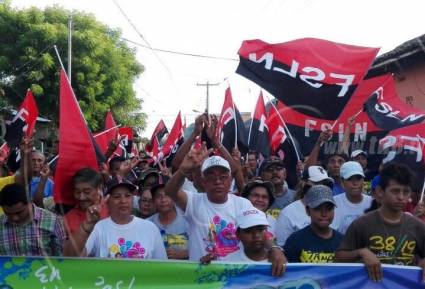 Pueblo nicaraguence celebra aniversario 39 de la Revolución sandinista