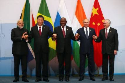 Colaboración en los Brics para el crecimiento inclusivo y la prosperidad compartida