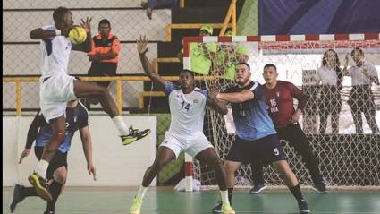 Equipo masculino cubano de balonmano