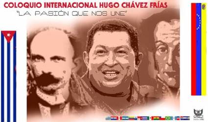 Tercer Coloquio Internacional Hugo Chávez en Santiago de Cuba