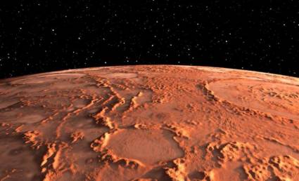 El astrónomo estadounidense Steve Clifford fue el primero en teorizar hace 30 años que podría haber lagos de agua líquida bajo los polos de Marte