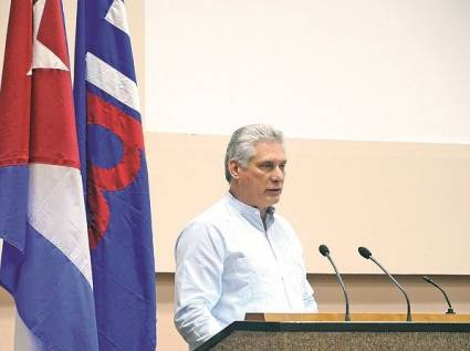 Miguel Díaz-Canel Bermúdez