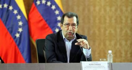 Dirigente socialista Adán Chávez asegura que Venezuela rendirá homenaje a Fidel y Chávez en Foro de Sao Paulo