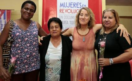Estrenan en Argentina el documental Cubanas,mujeres en Revolución
