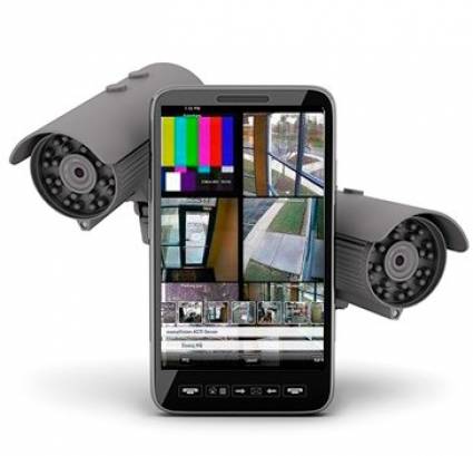 Aplicaciones «vigilantes» que activan cámaras en los móviles.