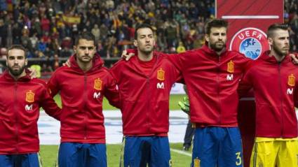 El equipo español va con un historial favorecido al encuentro de Rusia.