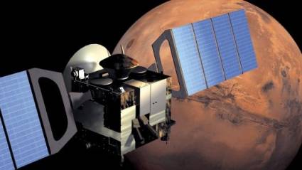 La sonda Mars Express