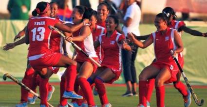 Cuba discutirá ante México el título del hockey sobre césped para damas