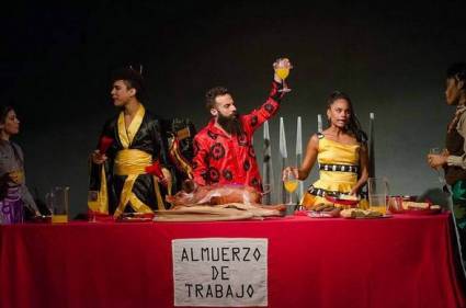 El teatro es un acto de conspiración