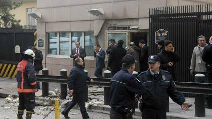 Atacan embajada de EE.UU. en Turquía, pero no se reportan víctimas