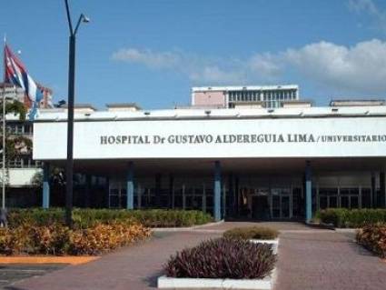 Hospital Provincial Gustavo Aldereguía, de Cienfuegos