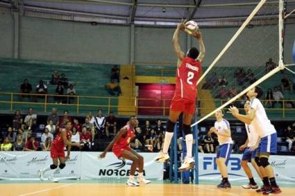 Clasificatorio Norceca de voleibol: Sin resistencias en el debut