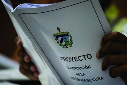 Proyecto de Constitución de la República de Cuba