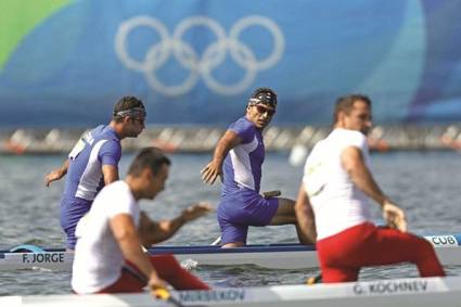 Serguey y Fernando anclan su canoa en la final del C2