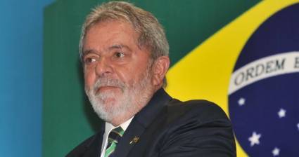 Luis Ignacio Lula Da Silva, exmandatario de Brasil
