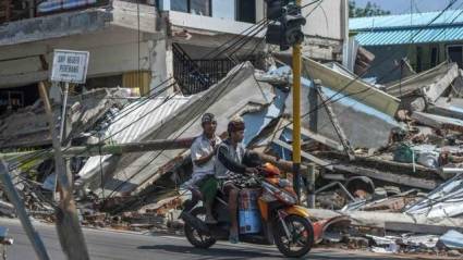 Lombok ha sufrido un sismo y cientos de réplicas
