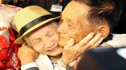 Familias separadas por la Guerra de Corea se reúnen tras 65 años de conflicto