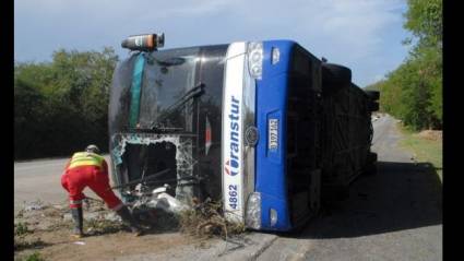 Accidente en Santiago de Cuba