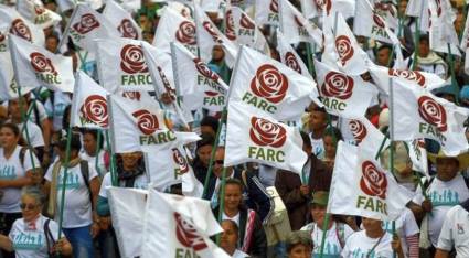 Tolda política FARC rechaza que Colombia apoye intervención extranjera en Venezuela