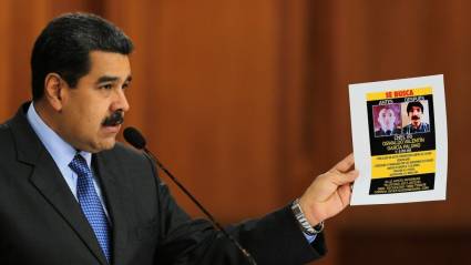 Presidente Maduro presenta implicados en magnicidio.jpg