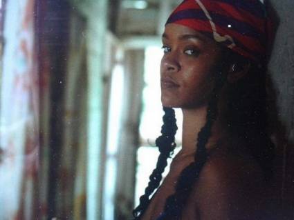 Rihanna en Cuba para filmar “Guava Island”