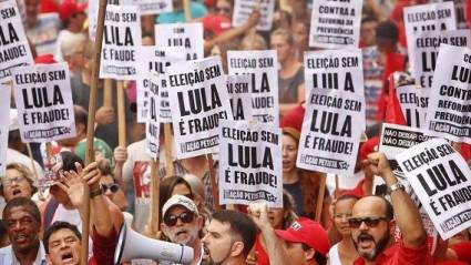 Elecciones sin Lula es fraude