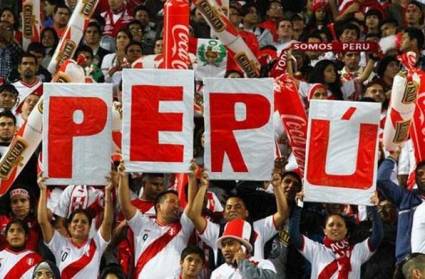 Perú gana el premio a mejor afición del Mundial Rusia 2018