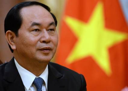 Presidente de la República Socialista de Vietnam, Tran Dai Quang